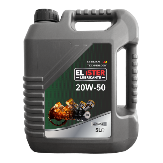 20W-50 CF-4/SL - ELISTER Oil 20W-50 CF-4/SL