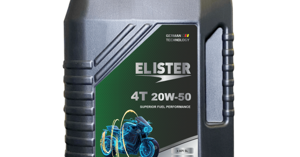 4T 20W-50 - Elister Oil 4T 20W-50