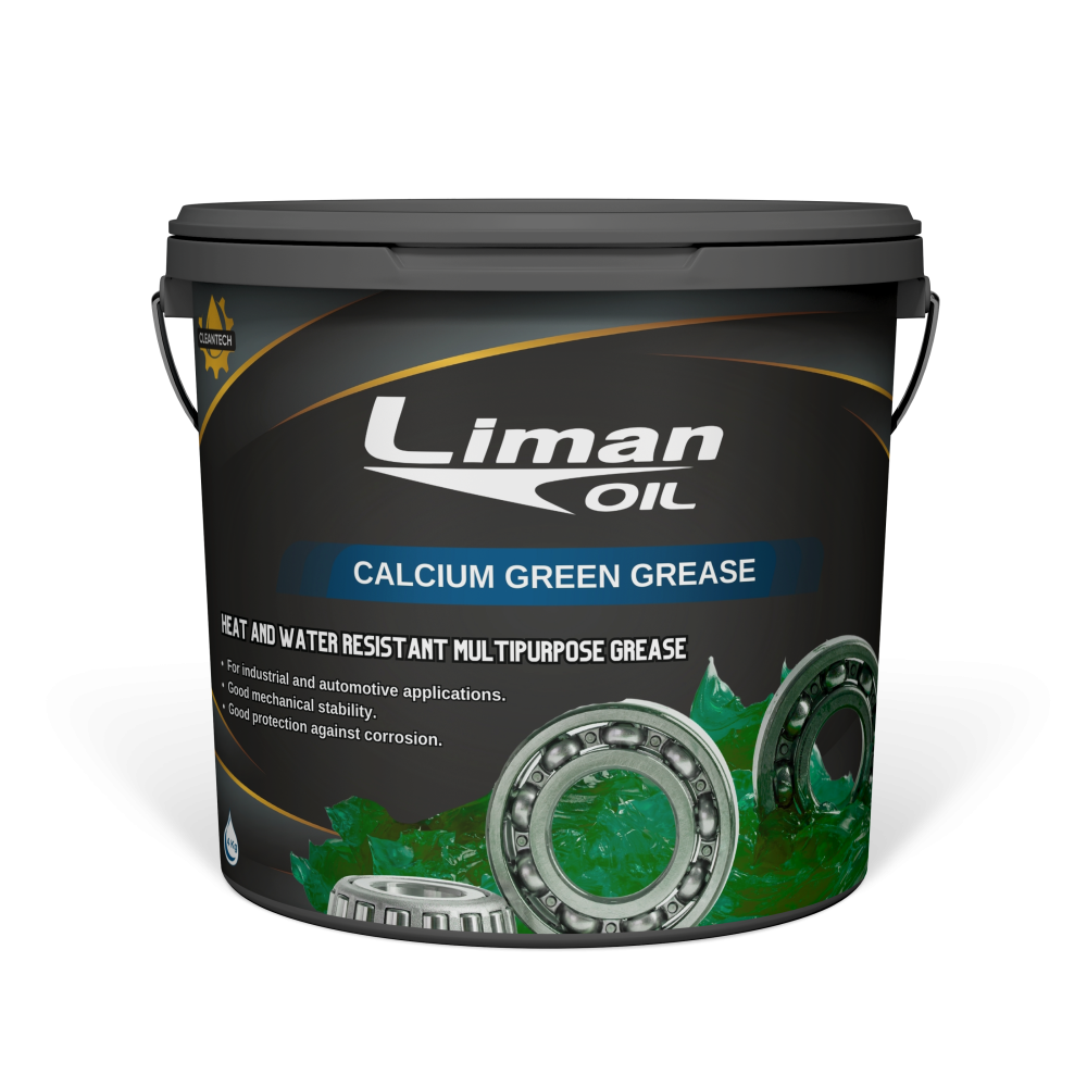 Cosmo Motor Oil - Liman Oil Green Rubber Grease