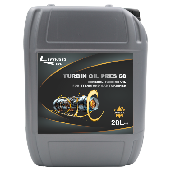 TURBIN OIL PRES 32-46-68-100